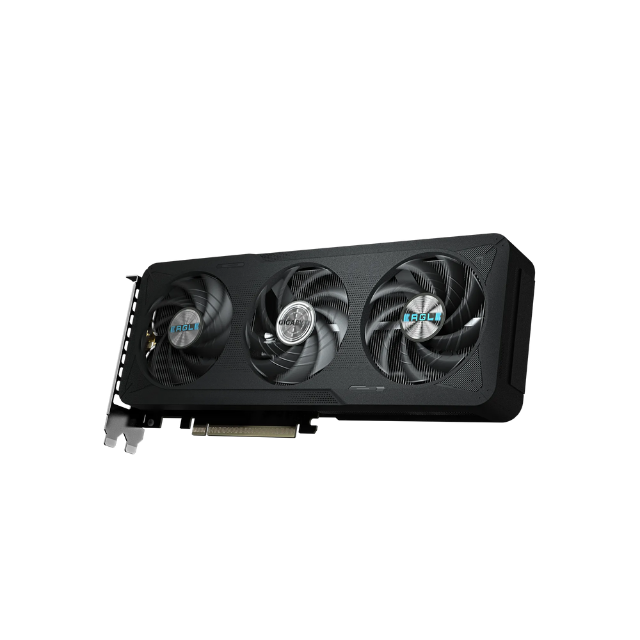 GIGABYTE GeForce RTX 5060 Eagle MAX OC 8G Tarjeta gráfica - 8GB GDDR7, 128bit, PCI-E 5.0, 2550 MHz Core Clock, 3 x DisplayPort, 1 x HDMI, NVIDIA DLSS 4, GV-N5060EAGLEMAX OC-8GD 1.0