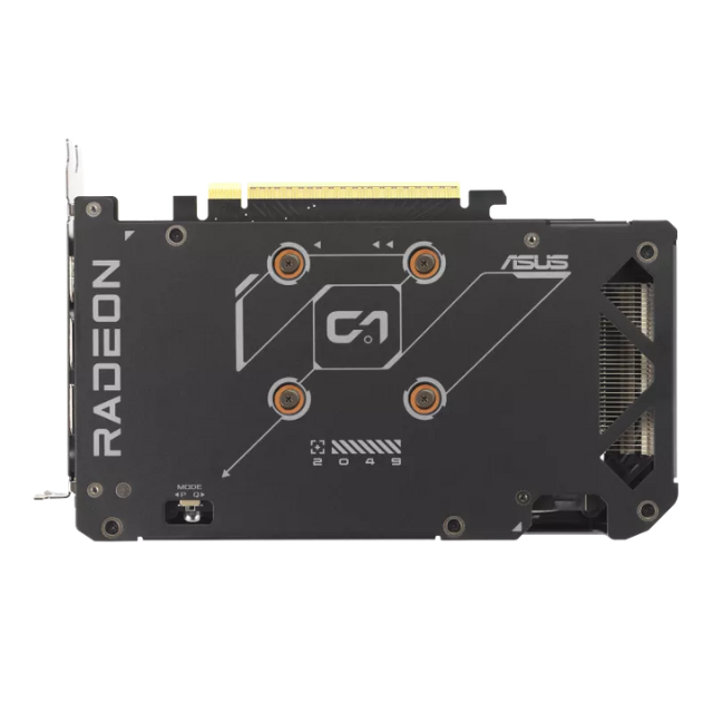 Tarjeta de Video ASUS Dual Radeon™ RX 9060 XT 16GB GDDR6 / HDMI /  Displayport / DUAL-RX9060XT-16G
