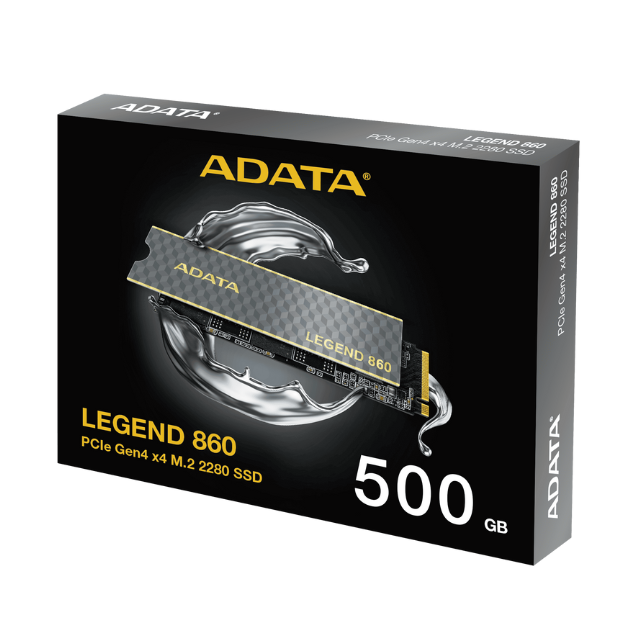 Unidad de Estado Sólido SSD ADATA LEGEND 860 / 500GB / M.2 2280 / PCIe Gen4 x4