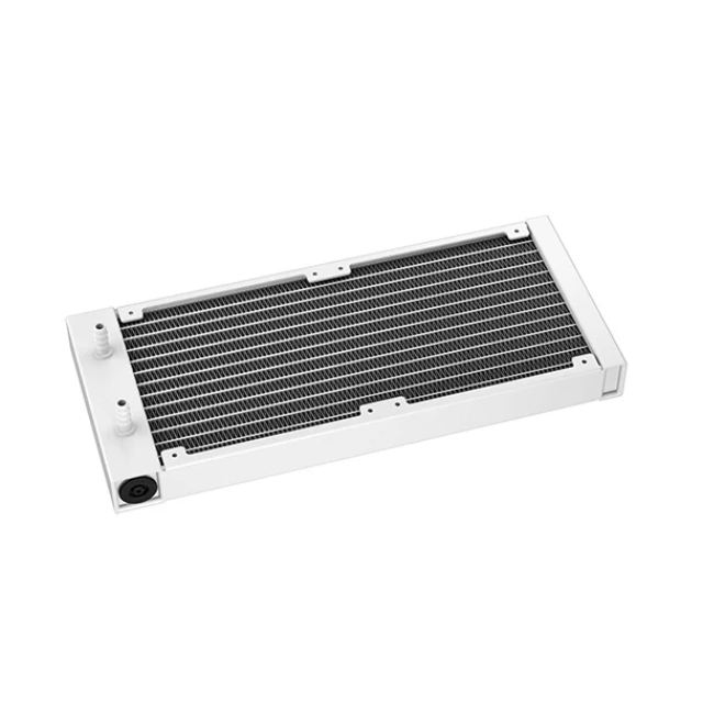 Enfriamiento Líquido DeepCool LE240 WH V2 / 2x120mm / 500-2100RPM / BLANCO / R-LE240-WHAMMN-G-2