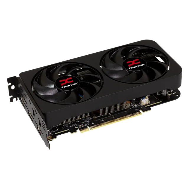 Tarjeta de Video PowerColor AMD Radeon RX 9060 XT Reaper, 8GB 128-bit GDDR6, PCI Express x16 5.0