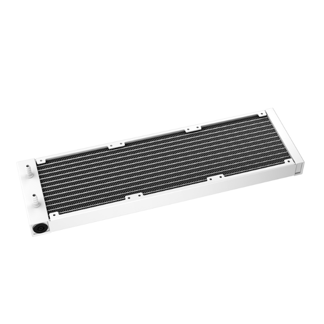 DeepCool LD360 WH Enfriamiento Líquido para CPU, 3x 120mm, hasta 2400RPM, Blanco