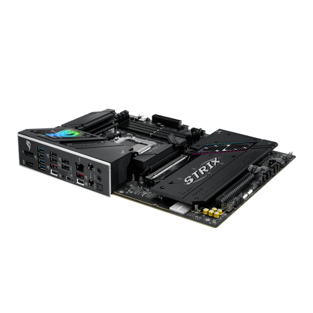 Tarjeta Madre ASUS ROG STRIX B850-F GAMING WIFI / ATX / AM5 / AMD B850 / Up to 192GB DDR5 / HDMI/DP / ROG STRIX B850-F GAMING WIFI 