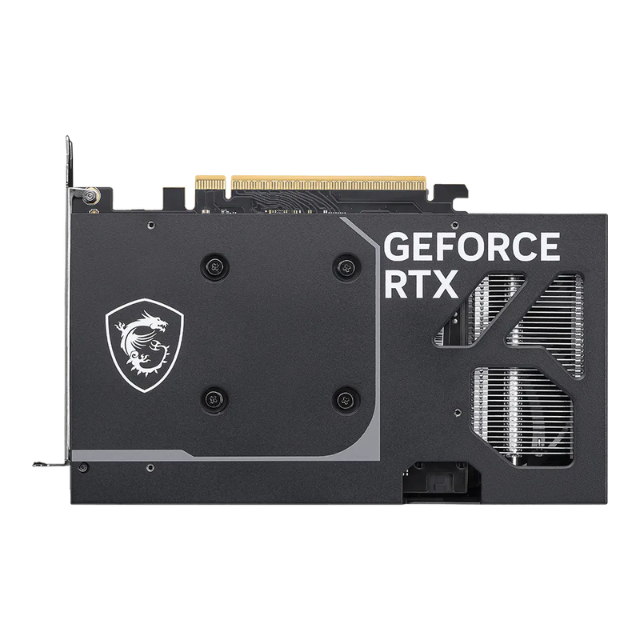 Tarjeta de Video MSI NVIDIA GeForce RTX 5050 VENTUS 2X OC / 8GB GDDR6 / 128-bit / PCI Express Gen 5 / Negro