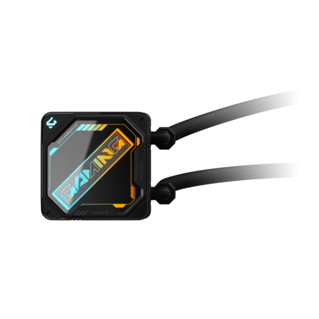 Enfriamiento Líquido Gigabyte GAMING 240 / 240mm / 2x120mm / Hasta 2200RPM / Negro