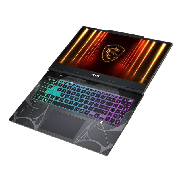 MSI Cyborg 15 - 15.6" GeForce RTX 5070 Laptop GPU - Intel Core 7 240H - 16GB Memory - 1TB SSD - 144 Hz IPS Display - Windows 11 Home