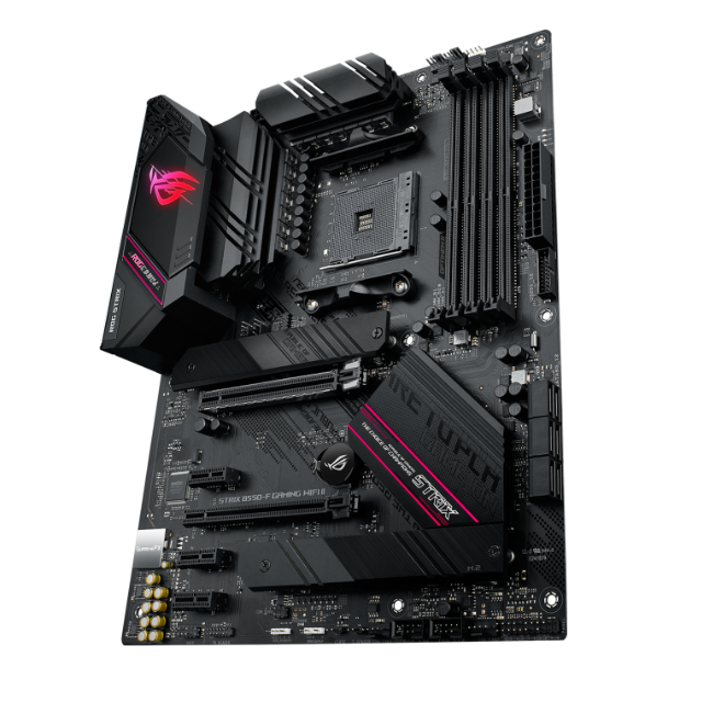 Tarjeta Madre Asus ROG STRIX B550-F GAMING WIFI II / Socket AM4 / AMD B550 / ATX / DDR4 / AMD Ryzen 5000