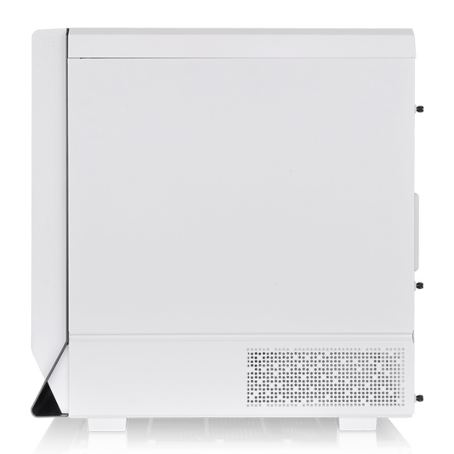 Gabinete Thermaltake Ceres 500 TG ARGB Snow / Midi-Tower, ATX/E-ATX/Micro ATX/Mini-ITX / Cristal Templado / USB 3.0 / Sin Fuente / 4 Ventiladores Instalados ARGB / Blanco / CA-1X5-00M6WN-00