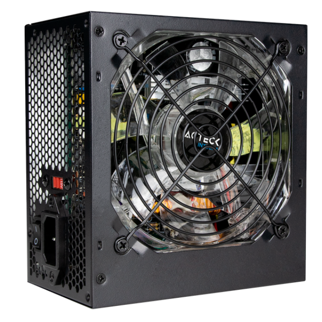 Fuente de poder 700W Acteck / ES-05004 / 700W / No certificada / PCIE 6+2 