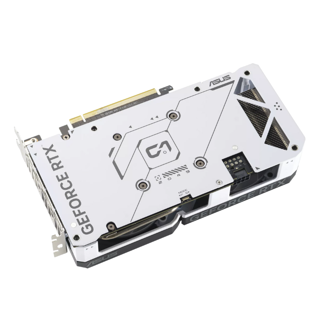 Tarjeta de Video ASUS Dual GeForce RTX™ 4060 White OC Edition 8GB GDDR6 / PCI Express 4.0 / 128-bit / 3072 Cuda Core