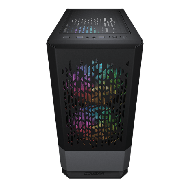 Gabinete Cougar MG140 AIR RGB / Cristal Templado / Micro ATX / USB 3.0 / 385JM80.0001