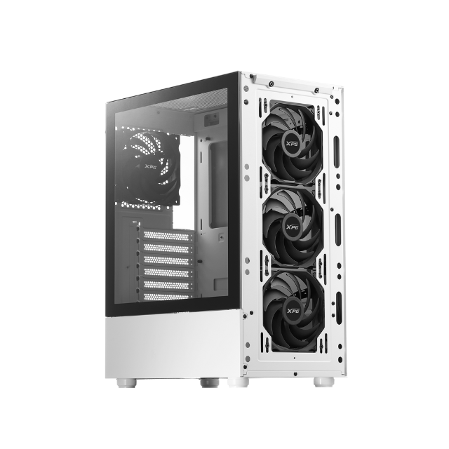 Gabinete Gamer XPG VALOR MESH / ATX / 4 Fan / Cristal Templado / Blanco / VALORMESHMT-WHCWW