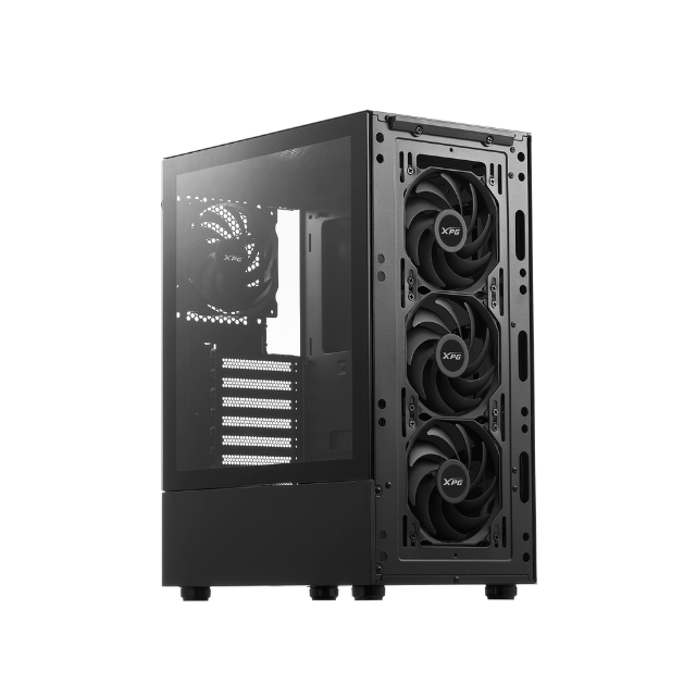 Gabinete Gamer XPG VALOR MESH / ATX / 4 Fan / Cristal Templado / Negro / VALORMESHMT-BKCWW