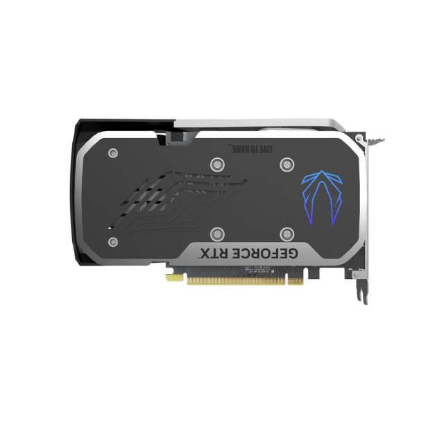 Tarjeta de Video Zotac NVIDIA GeForce RTX 4060 8GB Twin Edge OC / 8GB 128-bit GDDR6 / PCI Express 4.0 / ZT-D40600H-10M 