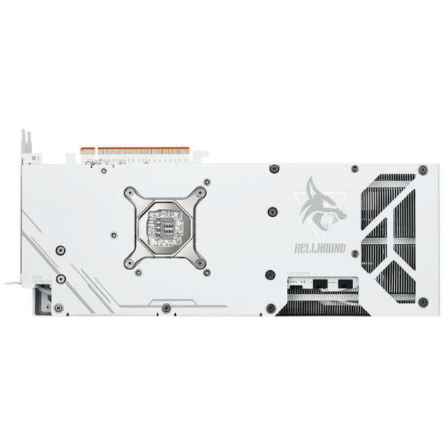Tarjeta de Video AMD Hellhound Spectral White AMD Radeon™ RX 7800 XT 16GB GDDR6 / 16GB GDDR6 / 256-bit / PCIE 4.0 / 1 x HDMI 2.1，3 x DisplayPort 2.1