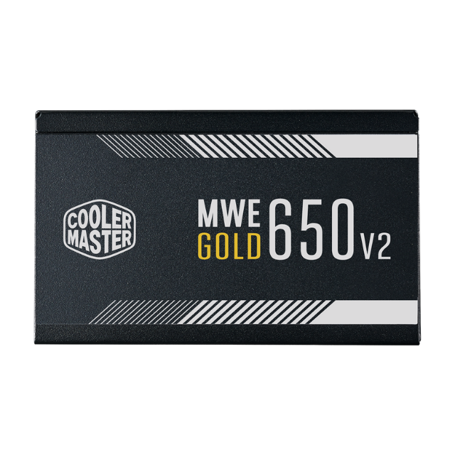 Fuente de poder Cooler Master MWE 650 v2 Gold / 650W / 80 Plus Gold - MPY-6501-AFAAG-US