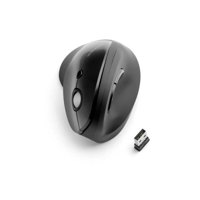 Mouse Ergonomico Inalambrico Kensington PRO FIT ERGO Vertical / Ultra confort / 1600DPI / K75501WW