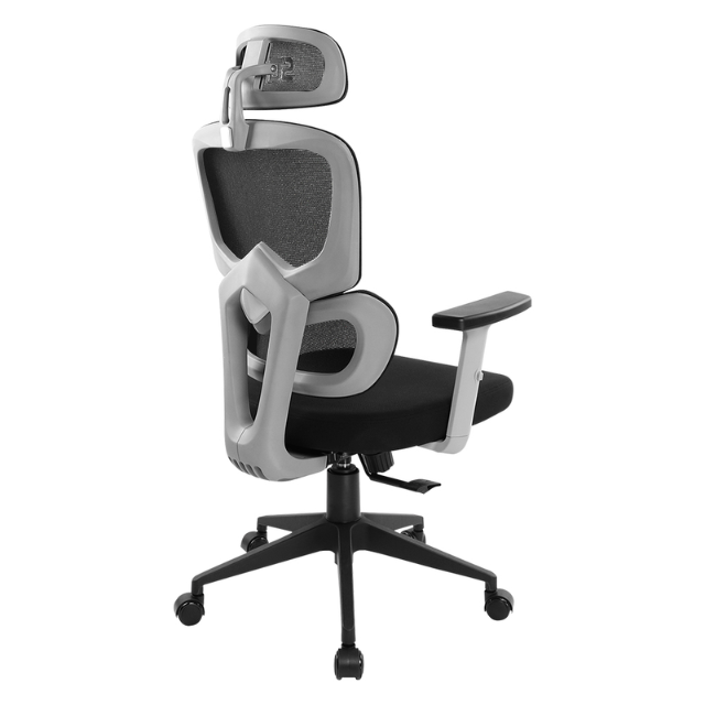 Silla Gamer Vorago Start The Game CGM-400-BK / Mesh / Resplado Reclinable / Ruedas 50 Mm / Ajuste De Altura / Soporta hasta 150 Kg / Piston Clase 4 / Malla Transpirable / Estructura Metálica / Color Negro / CGM-400-BK