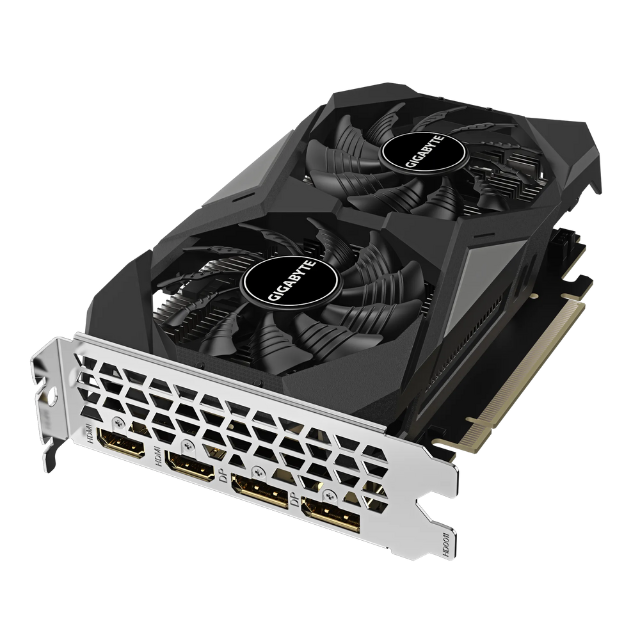 Tarjeta de Video Gigabyte NVIDIA GeForce RTX 3050 WINDFORCE OC 6G / 6GB 96-bit GDDR6 / PCI Express 4.0 / GV-N3050WF2OC-6GD