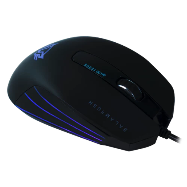 Mouse Gamer BALAM RUSH Alámbrico USB 18000 DPI 6 LVLS 6 Botones + Scroll WINDOWS-LINUX-MAC-XBOX ONE-PS4 HUNTER GM990