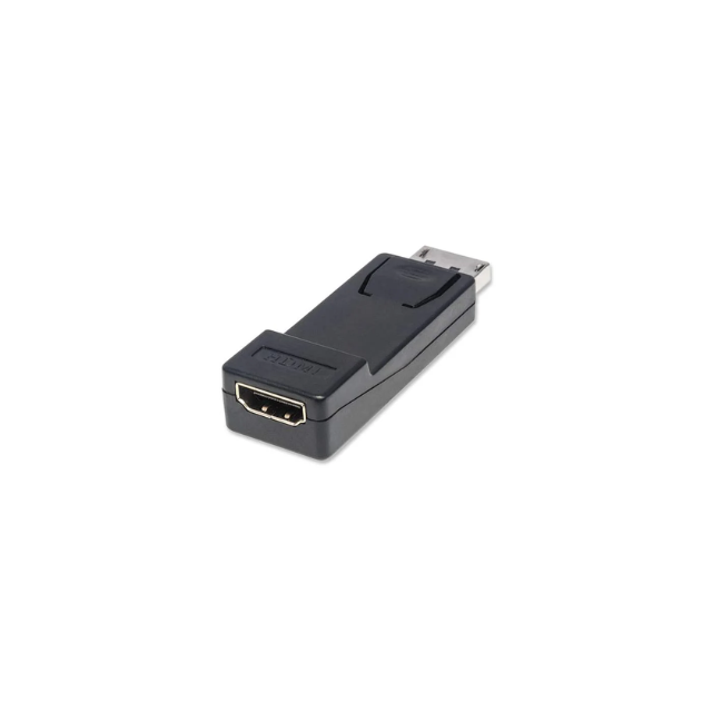 Adaptador DisplayPort a HDMI pasivo / 1080p a 60Hz / Displayport 1.1 / Negro