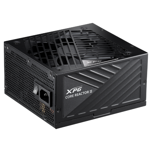 Fuente de Poder XPG Core Reactor II / Full Modular / ATX3.0 / 80 Plus Gold / 850 vatios / COREREACTORII850G-BKCUS