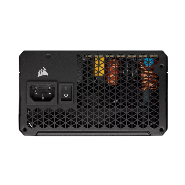 Fuente de Poder Corsair RM750e, 750w/ Negro, Low Noise/ 80 Plus Gold/ Full Modular/Recertificada - CP-9020262-NA/RF