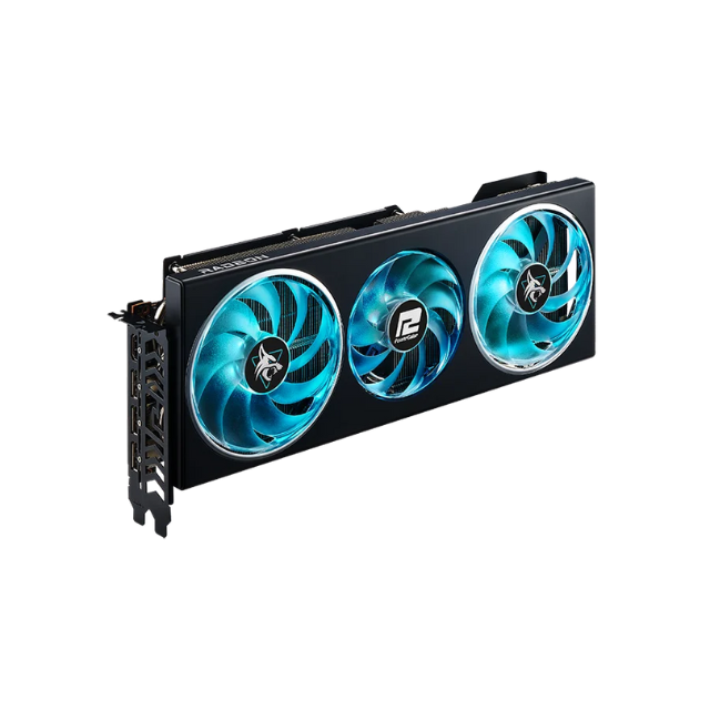 Tarjeta de Video PowerColor AMD Radeon RX 7800 XT Hellhound Spectral OC / 16GB 256-bit GDDR6 / PCI Express 4.0 / RX7800XT 16G-L/OC