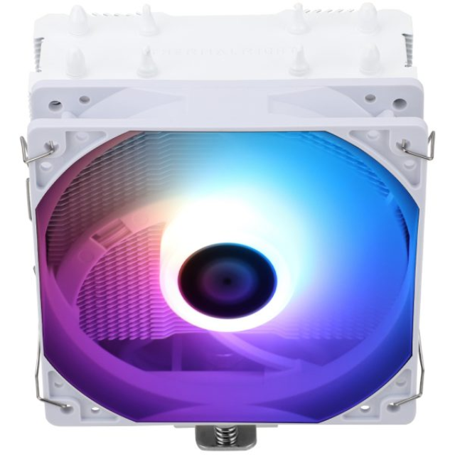 Disipador de torre Assassin X 120 Refined SE WHITE ARGB / AMD / INTEL / BLANCO 