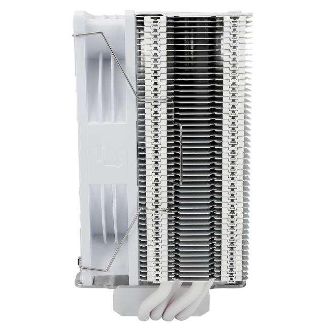 Disipador de torre Assassin Spirit 120 Evo White ARGB Thermalright / LGA115X / 1200 / 1700 /1851 / AM4 / AM5 / 4 tubos de calor