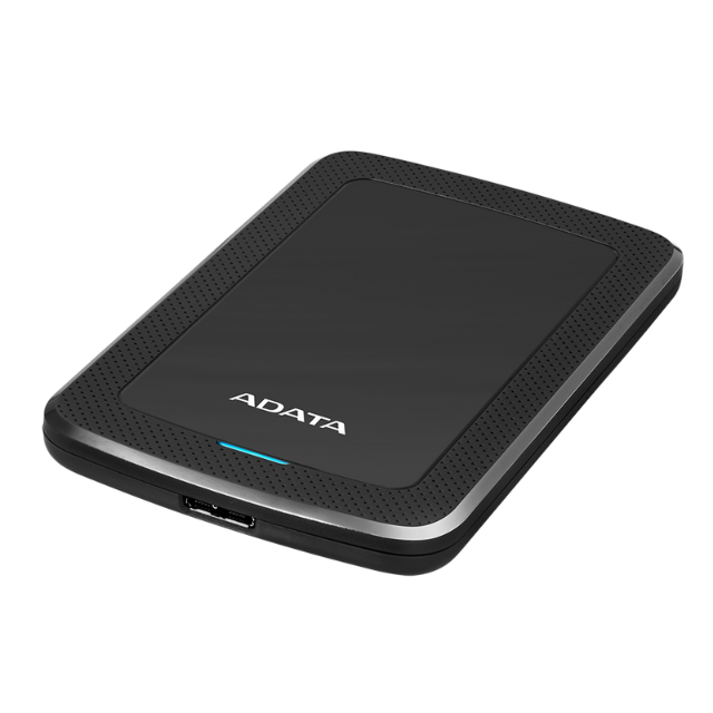 Disco Duro Externo 2TB Adata HV300 Portatil USB 3.0 Negro - AHV300-2TU31-CBK