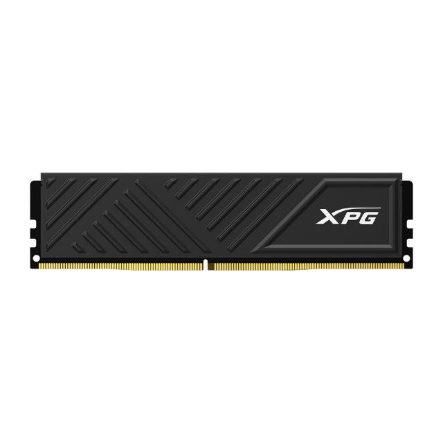 Memoria RAM ADATA XPG GAMMIX D35 DDR4 16GB 3200MHZ / Con Disipador / Negro / AX4U320016G16A-SBKD35