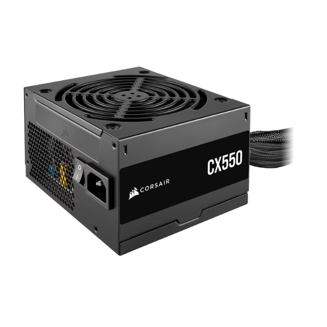 Fuente de Poder Corsair CX550 80+ Bronze / ATX / 120mm / 550W / CP-9020277-NA