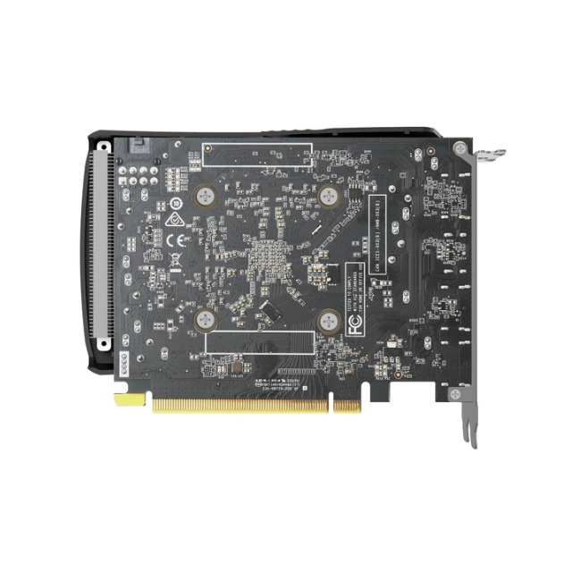 Tarjeta de Video Zotac NVIDIA GeForce RTX 4060 Gaming SOLO, 8GB / 128-bit GDDR6 / PCI Express x8 4.0 / ZT-D40600G-10L