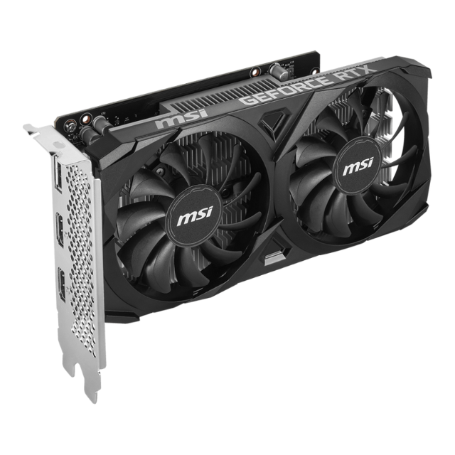 Tarjeta de Video Nvidia GeForce RTX 3050/ 6GB GDDR6 / MSI VENTUS 2X OC / 912-V397-418