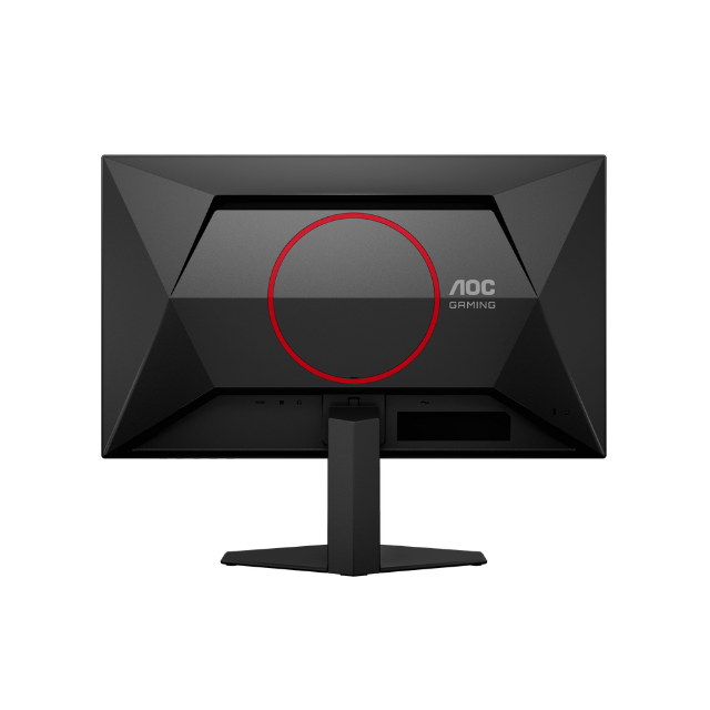 Monitor Gamer AOC 24G4E LED 23.8 / Full HD / GSYNC / 180Hz / 0.5MS / HDMI / NEGRO ROJO / 24G4E