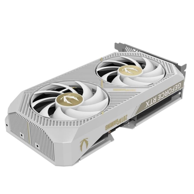 Tarjeta de Video Zotac NVIDIA GeForce RTX 5060 Ti TWIN EDGE OC WHITE Edition / 16GB / ZT-B50620Q-10A