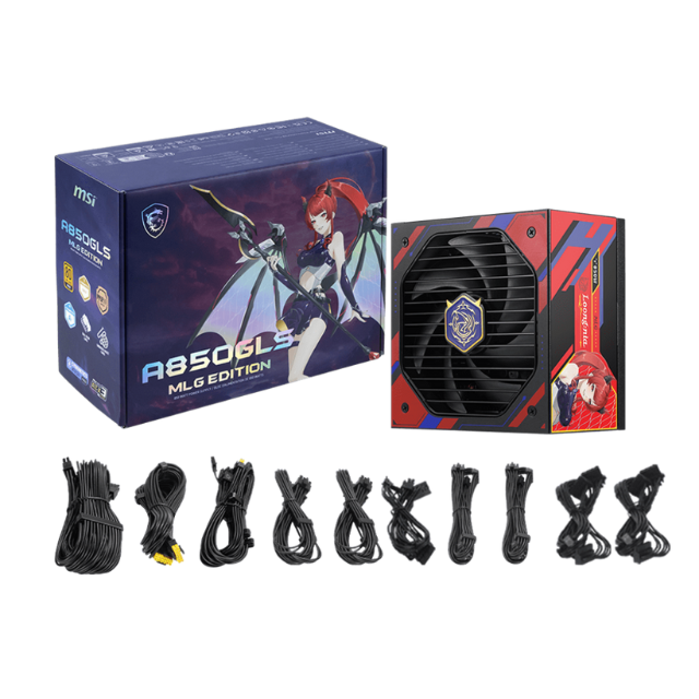 MSI MLG EDITION BUNDLE / GeForce RTX 5070Ti / Tarjeta Madre B850 MLG Edition / Enfriamiento Líquido CORE LIQUID A17 360 ARGB / Fuente de Poder A850GLS 850W / Gabinete PANO 130R / BUNDLE MSI MLG EDITION