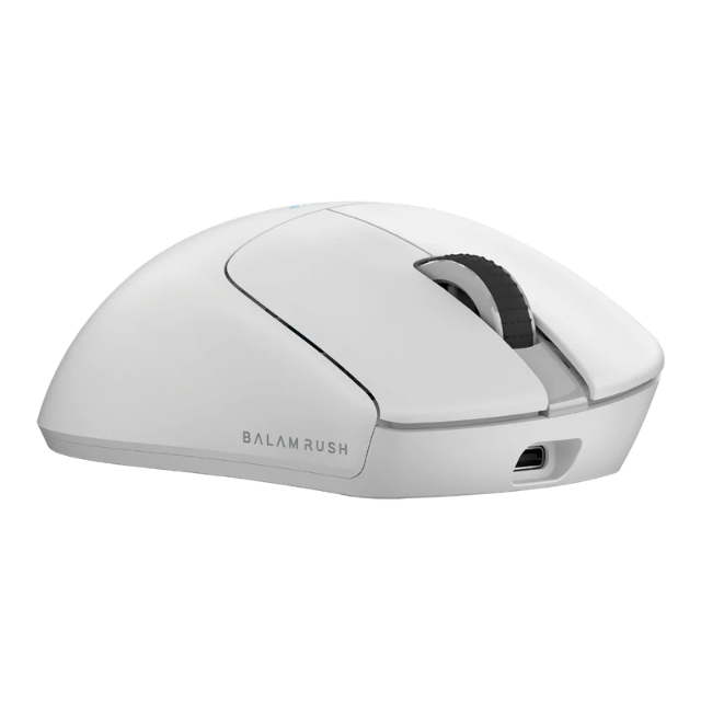 Mouse Gamer Inalámbrico | Drift Perform MG5 /Blanco/ BR-938556