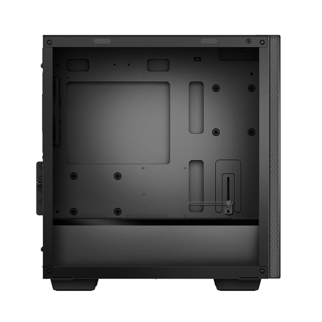 Gabinete Gamer DeepCool MACUBE 110 con ventana, Midi-Tower/ BLACK/ R-MACUBE110-BKNGM1N-G-1