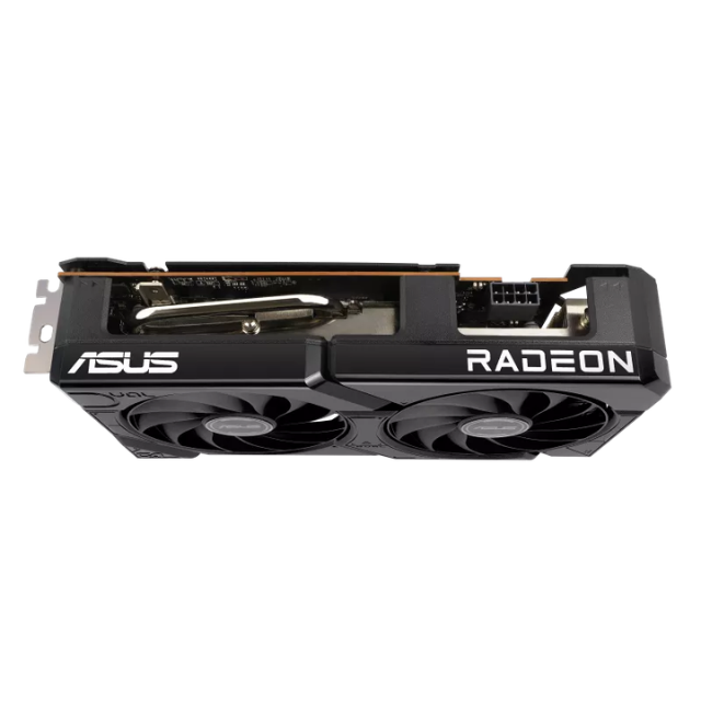 Tarjeta de Video ASUS Dual Radeon RX 7600 EVO OC Edition / 8GB GDDR6 / PCIe 4.0 / 1xHDMI / 3xDisplayPort / DUAL-RX7600-O8G-EVO