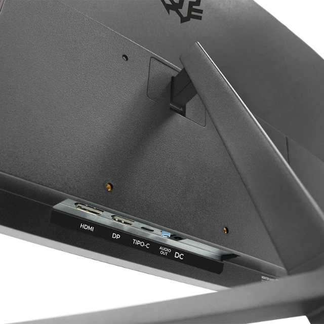 Monitor Gamer Balam Rush Titan MTG27Y LED 27", 1920x1080 Full HD, G-Sync/FreeSync, 180Hz, HDMI/DisplayPort, Negro