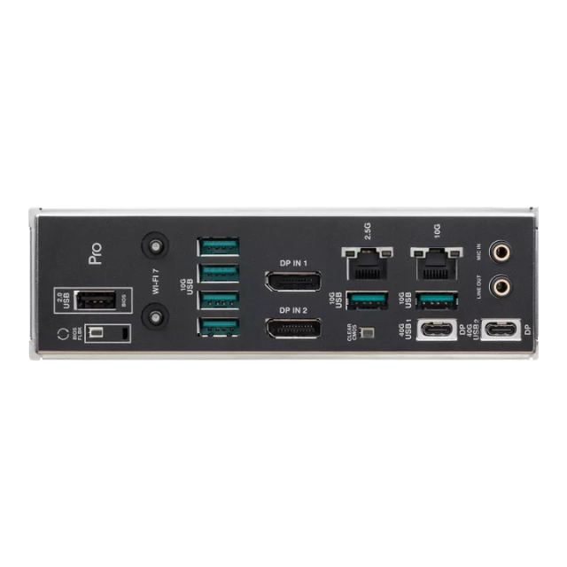 ASUS Pro WS TRX50-SAGE WiFi A AMD TRX50 TR5 CEB Estación de Trabajo Placa Base, CPU y overclocking de Memoria, diseño Robusto de 20 etapas de energía, PCIe 5.0 x 16, M.2, USB4, 10 GB y 2.5 GB LAN