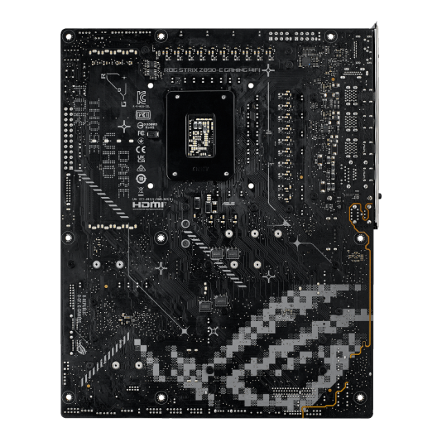 Tarjeta Madre ASUS ROG Strix Z890-E Gaming WiFi / LGA1851 / ATX / Intel® Core™ Ultra Series 2 Ready / DDR5 / WiFi 7 / 7XM.2 / Thunderbolt™ 4 / AI avanzado listo para PC / ROG STRIX Z890-E GAMING WIFI