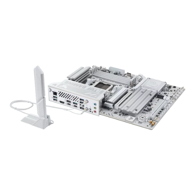 Tarjeta Madre ASUS TUF Gaming X870-PRO WIFI7 NEO / AM5 / Chipset X870 / DDR5 / PCIe 5.0 / WiFi 7 / 5Gb Ethernet / USB4 / TUF GAMING X870-PRO WIFI7 W NEO