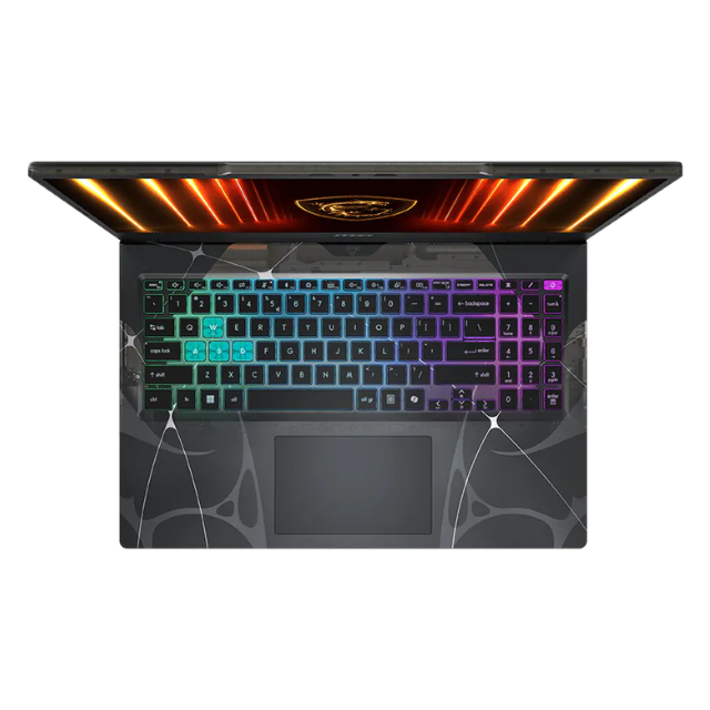 Laptop Gamer MSI CYBORG 15, 15.6" 1920x1080 Full HD, Intel Core 7 240H, NVIDIA GeForce RTX 5060, 16GB, 512GB SSD, Windows 11 Home, Inglés