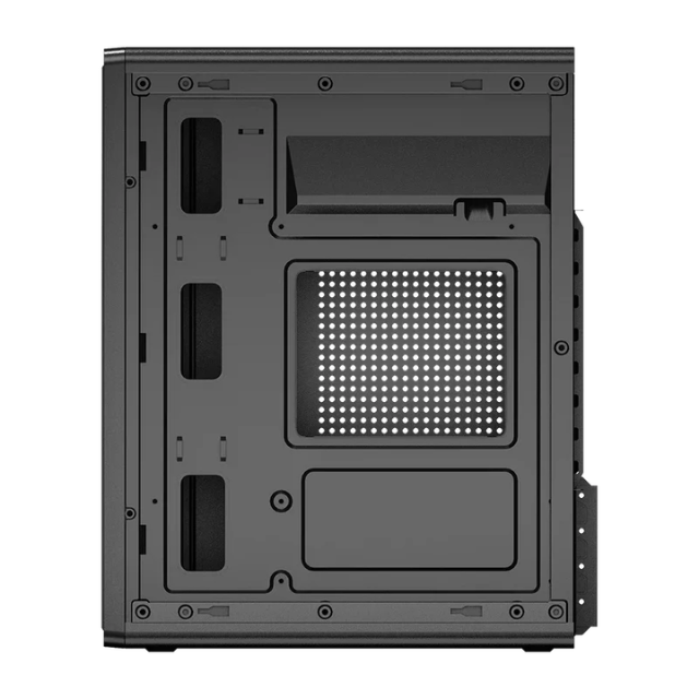 Gabinete Acteck MINI III GI210M, Mini-Tower, Micro-ATX/Mini-ITX, USB 2.0, con Fuente de 500W, sin Ventiladores Instalados, Negro