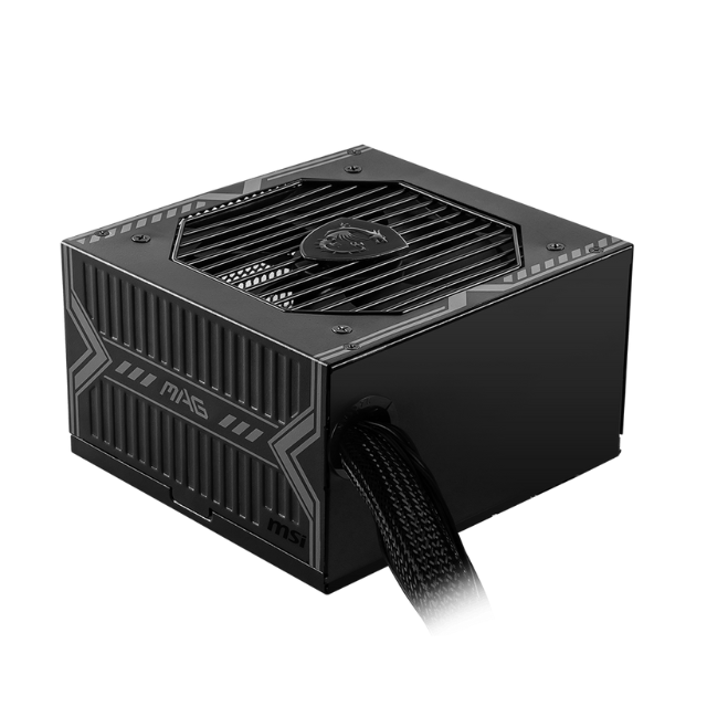 Fuente de Poder MSI MAG A650BN 80 PLUS Bronze / 20+4 pin ATX / 120mm / 650W / A650BN