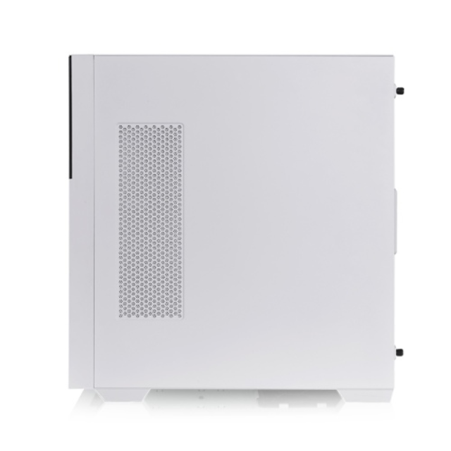 Gabinete Thermaltake Divider 370 TG Snow ARGB / Midi-Tower, ATX/Micro-ATX/Mini-ITX / Cristal Templado / USB 3.0 / Sin Fuente / 3 Ventiladores ARGB Instalados / Blanco / CA-1S4-00M6WN-00