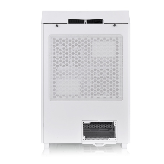 Gabinete Thermaltake Tower 500 / Midi-Tower, ATX/Micro-ATX/Mini-ITX/E-ATX / Cristal Templado / USB 3.2/3.0 / Sin Fuente / 2 Ventiladores Instalados / Blanco / CA-1X1-00M6WN-00